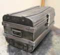 old polished luggage box